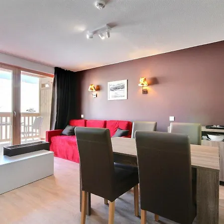 Bel 2 Pieces Avec Piscine Et Parking, 4 Personnes - Fr-1-455-23 Appartement La Plagne