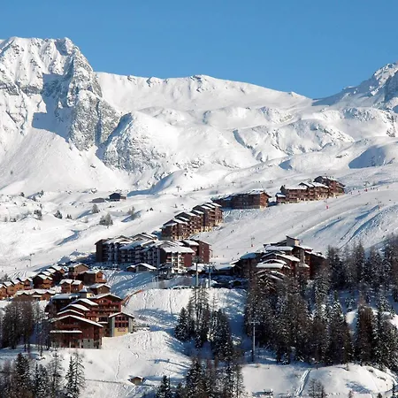 Bel 2 Pieces Avec Piscine Et Parking, 4 Personnes - Fr-1-455-23 Appartement La Plagne