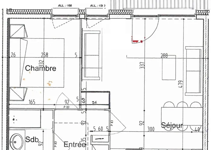 Bel 2 Pieces Avec Piscine Et Parking, 4 Personnes - Fr-1-455-23 * 拉普拉涅